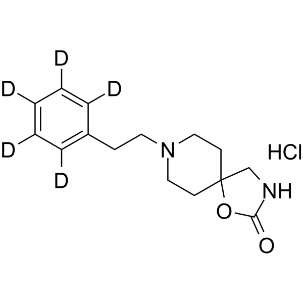 Fenspiride-d5 hydrochloride结构式
