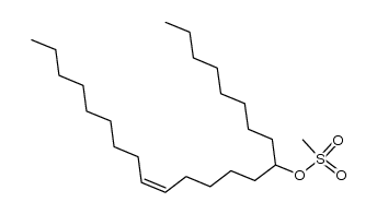 (Z)-tricos-14-en-9-yl methanesulfonate Structure