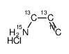 prop-2-en-1-amine,hydrochloride结构式