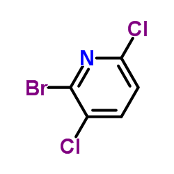 2-Bromo-3,6-dichloropyridine Structure