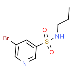 5-bromo-N-propylpyridine-3-sulfonamide picture