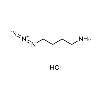 4-叠氮丁-1-胺盐酸盐结构式