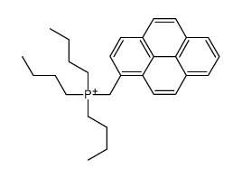 pyrenylmethyl tributylphosphonium Structure