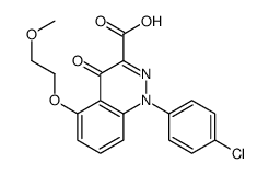 津奥啉结构式