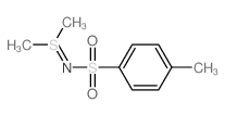 Benzenesulfonamide,N-(dimethyl-l4-sulfanylidene)-4-methyl-结构式