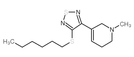 Tazomeline Structure