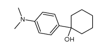 1-[4-(dimethylamino)phenyl]cyclohexanol Structure