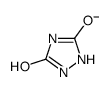 5-oxo-1,2-dihydro-1,2,4-triazol-3-olate Structure