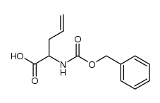 Cbz-DL-allylglycine Structure