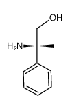 (S)-α-methylphenylglycinol Structure