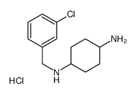 N-(3-Chloro-benzyl)-cyclohexane-1,4-diamine hydrochloride picture