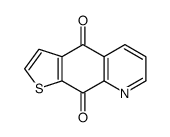 thieno[3,2-g]quinoline-4,9-dione Structure
