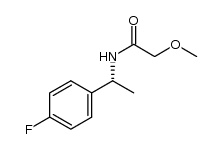 (R)-N-(1-(4-fluorophenyl)ethyl)-2-methoxyacetamide Structure