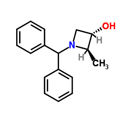 (2R,3S)-1-(diphenylmethyl)-2-methylazetidin-3-ol picture