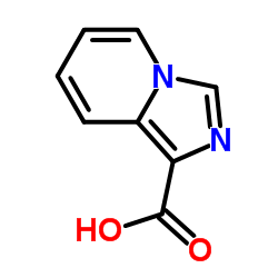 Imidazo[1,5-a]pyridine-1-carboxylic acid structure