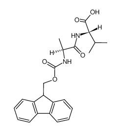 Fmoc-Ala-Val-OH结构式