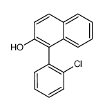 1-(2-chlorophenyl)-2-naphthol Structure