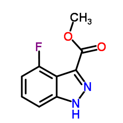 Methyl 4-fluoro-1H-indazole-3-carboxylate图片