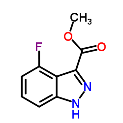 Methyl 4-fluoro-1H-indazole-3-carboxylate picture