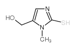 (2-Mercapto-1-methyl-1H-imidazol-5-yl)methanol picture