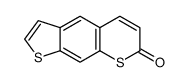 thieno[3,2-g]thiochromen-7-one结构式