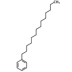 Tetradecylbenzene Structure