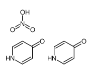 nitric acid,1H-pyridin-4-one结构式