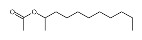 2-undecyl acetate结构式