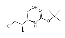 Carbamic acid, [3-hydroxy-1-(hydroxymethyl)-2-methylpropyl]-, 1,1-结构式