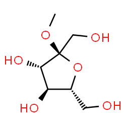 .alpha.-D-Fructofuranoside, methyl picture