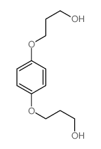 1-Propanol,3,3'-[1,4-phenylenebis(oxy)]bis- (9CI)结构式