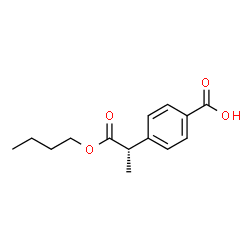 Benzeneacetic acid, 4-carboxy--alpha--methyl-,-alpha--butyl ester, (S)- (9CI) picture
