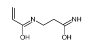 3-(prop-2-enoylamino)propanamide结构式