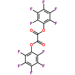 Bis(pentafluorophenyl) oxalate Structure