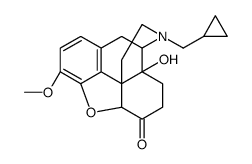 Naltrexone 3-Methyl Ether Structure