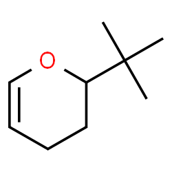 4-tert-Butyl-3,4-dihydro-2H-pyran Structure