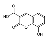 8-hydroxy-2-oxochromene-3-carboxylic acid图片