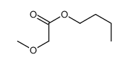 butyl 2-methoxyacetate Structure