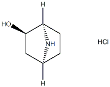 (1R,2R,4S)-rel-7-azabicyclo[2.2.1]heptan-2-ol hydrochloride Structure