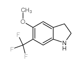 5-甲氧基-6-(三氟甲基)吲哚啉图片