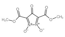 dimethyl 1,2-dioxido-4-oxo-pyrazole-3,5-dicarboxylate picture