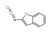 2-异氰酰基苯并呋喃结构式