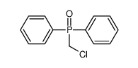 (Chloromethyl)diphenylphosphine Oxide picture