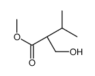 methyl (2S)-2-(hydroxymethyl)-3-methylbutanoate Structure