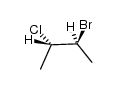 threo-2-bromo-3-chlorobutane Structure
