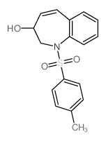 2-(4-methylphenyl)sulfonyl-2-azabicyclo[5.4.0]undeca-5,7,9,11-tetraen-4-ol结构式