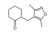 2-[(3,5-Dimethyl-4-isoxazolyl)methyl]cyclohexanone picture