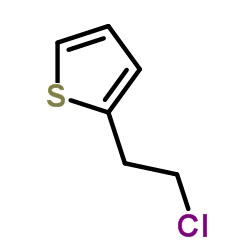 2-(2-Chloroethyl)thiophene structure