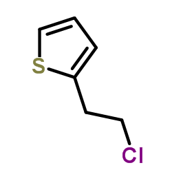 2-(2-Chloroethyl)thiophene Structure