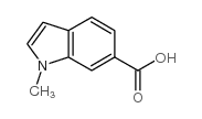 1-Methyl-1H-indole-6-carboxylic acid picture